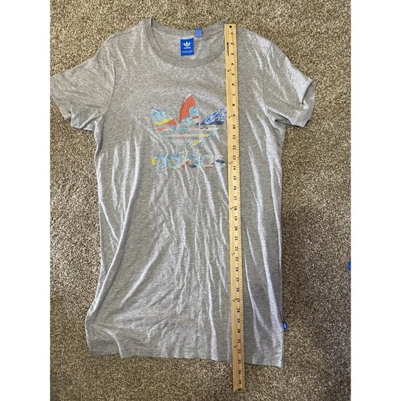 New  Adidas Essentials Logo T-shirt Dress Style Small NWT - Picture 3 of 4